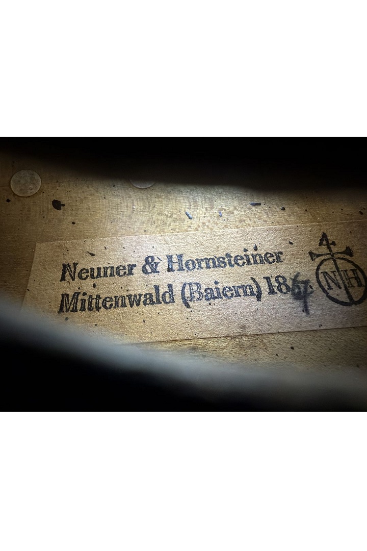 Neuner & Hornsteiner - Mittenwald Anno 1867 - G-904